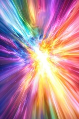Abstract cosmic explosion
