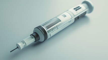 A detailed view of a glucometer