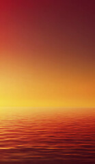 Fototapeta premium A radial gradient moving from bright yellow at the center to deep crimson at the edges, evoking the warmth and intensity of a setting sun for a bold and vibrant mobile wallpaper.