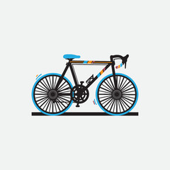 Fototapeta premium Bicycle Vector