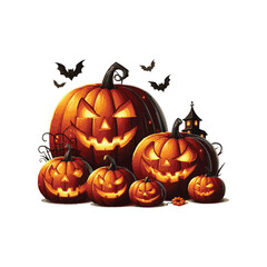 halloween jack o lantern