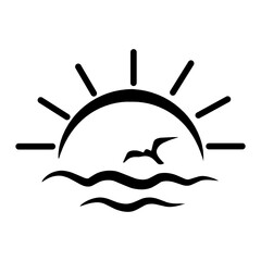 Sun Icon Vector