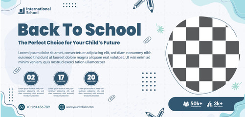 Back To School Billboard