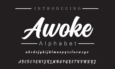 Creative Brush Font for Unique Branding and Stylish Invitations | Perfect Handwritten Touch for Modern Design Projects