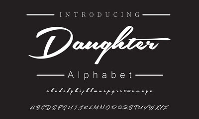 Vibrant Brush Font for Fun Branding and Creative Designs | Perfect for Invitations, Logos, and Unique Projects