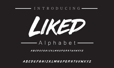 Expressive Brush Font for Creative Branding and Invitations | Unique Handwritten Style to Elevate Your Designs