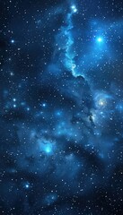 Fototapeta premium Vast starry night sky