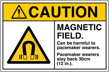 ANSI Z535 Safety Sign Marking...