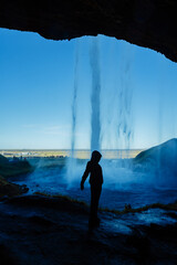 アイスランドのセリャラントスフォス