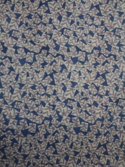 漢字（大入）柄の生地