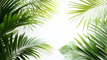Fototapeta premium Palm branches