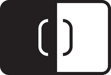 cupboard icon illustration