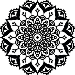 Mandala Design Illustration Vector