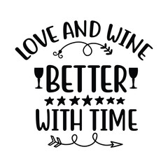 Wine Svg Design