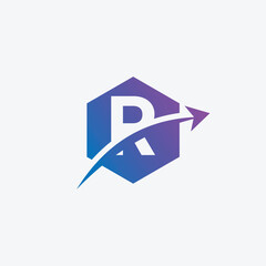 Naklejka premium Creative Financial Symbol With Letter T