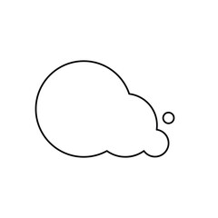 speech bubble vector image loud, speech, bubble, illustration, icon, vector, symbol, design, thought, web, message, sign, cartoon, sky, communication, weather, think, blank, 3d, balloon, rain, shape, 