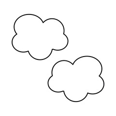 speech bubble vector image loud, speech, bubble, illustration, icon, vector, symbol, design, thought, web, message, sign, cartoon, sky, communication, weather, think, blank, 3d, balloon, rain, shape, 