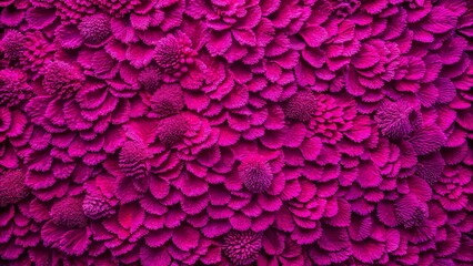 Obraz premium An energetic magenta background adorned with captivating abstract patterns and textures, ideal for inspiring creative