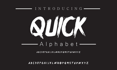 Dynamic Brush Font for Creative Designs and Branding | Stylish Handwritten Style for Invitations and Projects