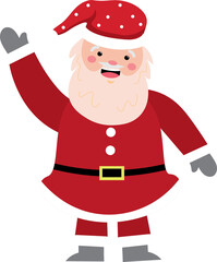 Santa Claus is coming