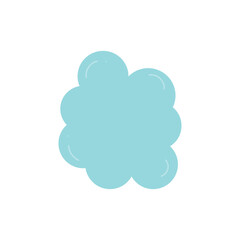 speech bubble vector image loud, speech, bubble, illustration, icon, vector, symbol, design, thought, web, message, sign, cartoon, sky, communication, weather, think, blank, 3d, balloon, rain, shape, 