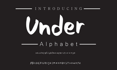 Clean Brush Script Font for Readability in Modern Designs | Versatile Style for All Creative Uses and Invitations