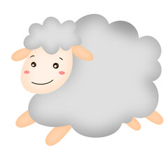 sheep cartoon