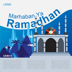 Media Social Special Ramadhan Template