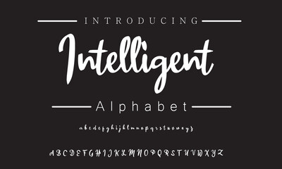 Expressive Brush Font for Creative Branding and Invitations | Unique Handwritten Style to Elevate Your Designs