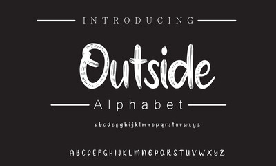 Whimsical Brush Font Collection for Fun Designs and Branding | Creative Style for Invitations and Unique Projects