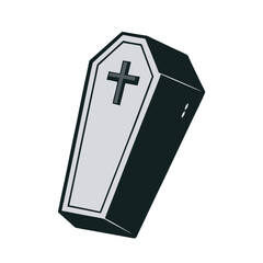 Scary Black Bat Vector Illustration for Halloween Design, Spooky Bat Illustration for Halloween Invitations and Posters