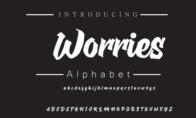 Elegant Brush Script Font for Weddings and Branding | Timeless Handwritten Style for Unique Creative Projects