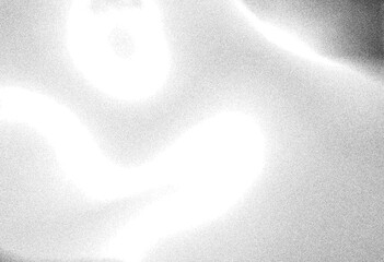 Abstract black and white gray grainy texture gradient background