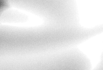 Abstract black and white gray grainy texture gradient background