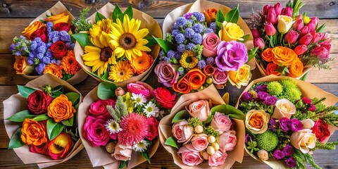 Discover a premier online flower delivery service featuring stunning bouquets and exquisite floral arrangements,