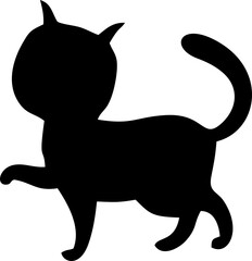 Cat Silhouette