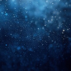 Obraz premium Abstract blue bokeh background