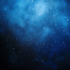 Obraz premium Blue sparkle background