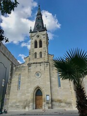 Cathedral in the city centre of San Antonio