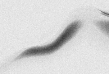 Abstract black and white gray grainy texture gradient background