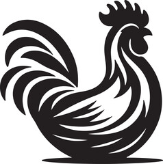Chicken logo Design eps file