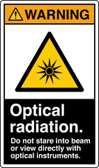 ANSI Z535 Safety Sign Marking...