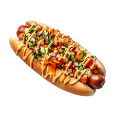 hot dog transparent
