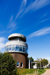 夏の苫小牧市の支笏湖