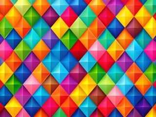 Fototapeta premium Vibrant geometric backgrounds enhance creative projects and websites, offering a modern, abstract design. Ideal for