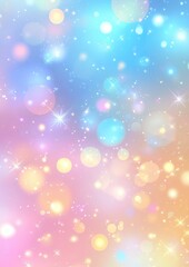 Obraz premium Dreamy bokeh lights