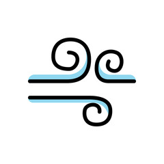 Wind icon