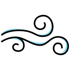 Wind icon