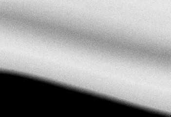 Abstract black and white gray grainy texture gradient background