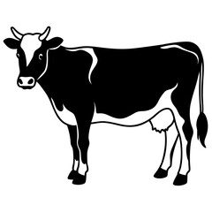 The Beauty of Black and White Cows,Discovering the Charm of Black and White Cows'Black and White Cows,Exploring the World of Black and White Cows,Why Black and White Cows are the Stars of the Farm